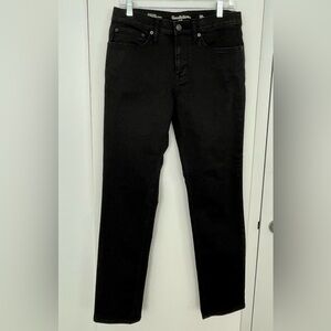 Goodfellow & Co Men's Slim Straight Total Flex Black Jeans 30Wx32L